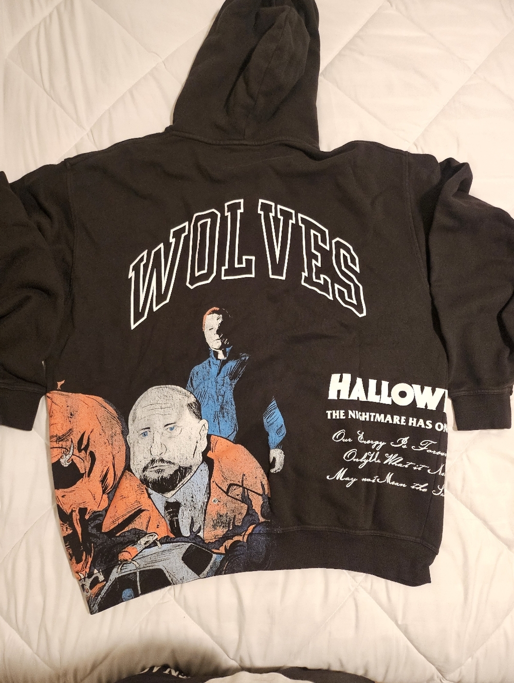 Darc Sport X Halloween 2 Graphic Hoodie Super Rare Piece